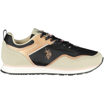 US POLO BEST PRICE NOBIK BLACK WOMEN'S SNEAKERS