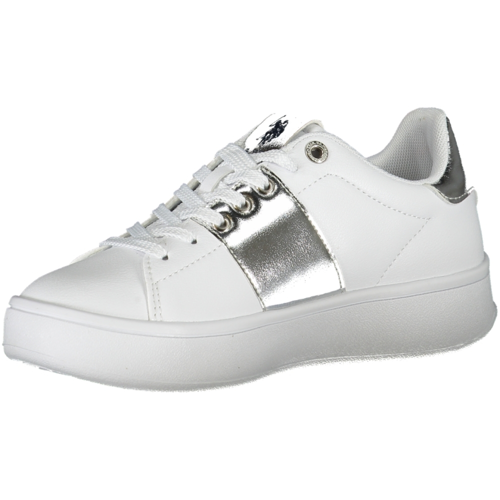 US POLO BEST PRICE WHITE WOMEN'S SNEAKERS