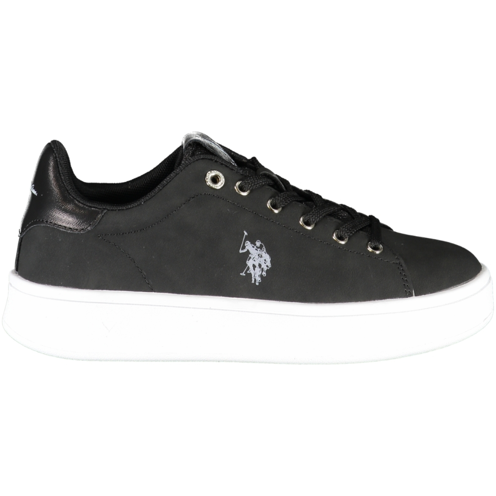 US POLO BEST PRICE BLACK WOMEN'S SNEAKERS