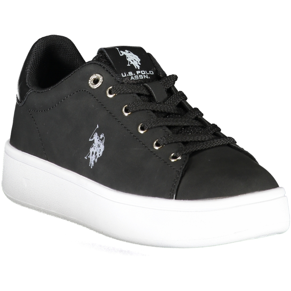 US POLO BEST PRICE BLACK WOMEN'S SNEAKERS