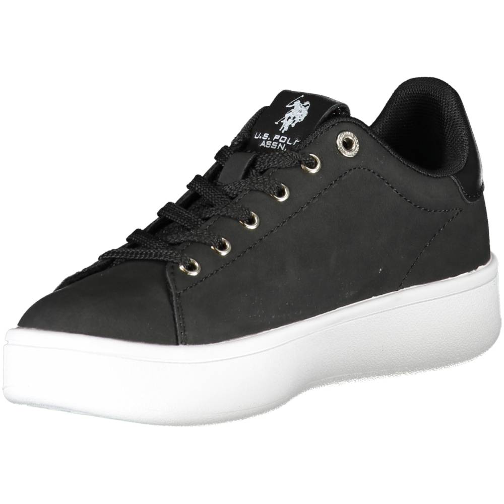 US POLO BEST PRICE BLACK WOMEN'S SNEAKERS