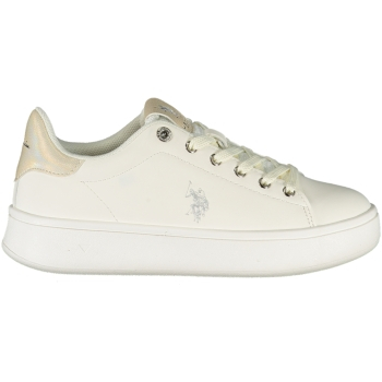 US POLO BEST PRICE WHITE WOMEN'S SNEAKERS