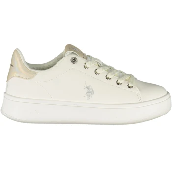 US POLO BEST PRICE WHITE WOMEN'S SNEAKERS US POLO BEST PRICE WHITE WOMEN'S SNEAKERS