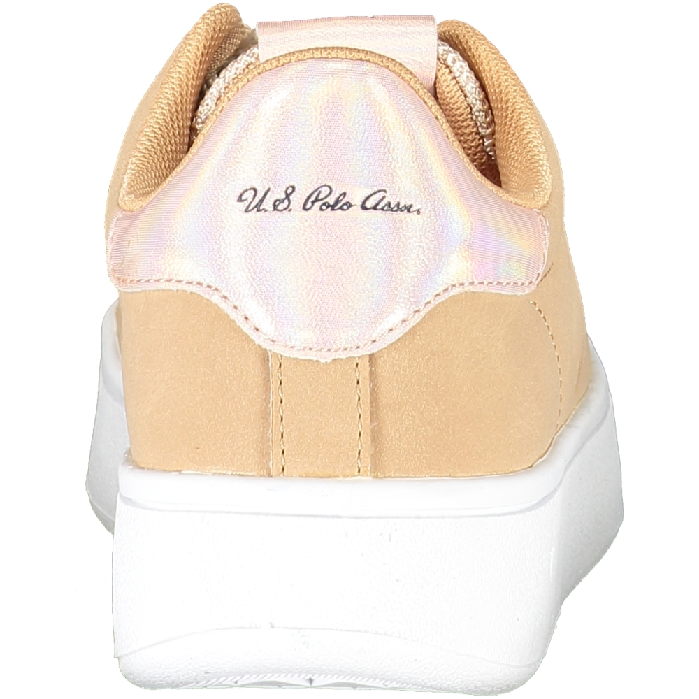 US POLO BEST PRICE BEIGE WOMEN'S SNEAKERS