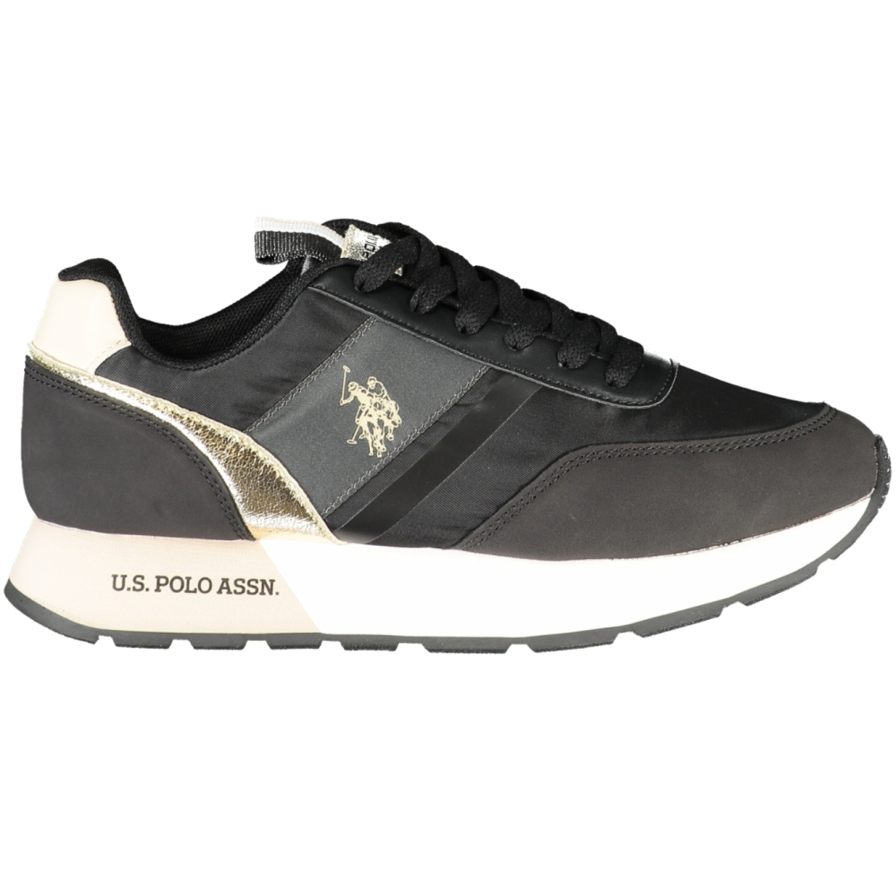 US POLO BEST PRICE KITTY BLACK WOMEN'S SNEAKERS