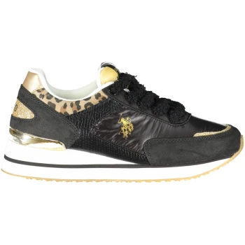 US POLO BEST PRICE PINK WOMEN'S SNEAKERS