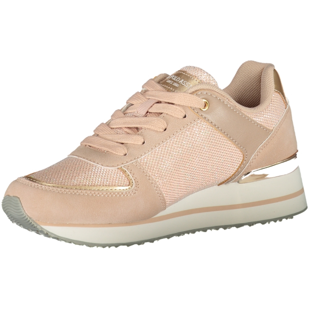 US POLO BEST PRICE PINK WOMEN'S SNEAKERS