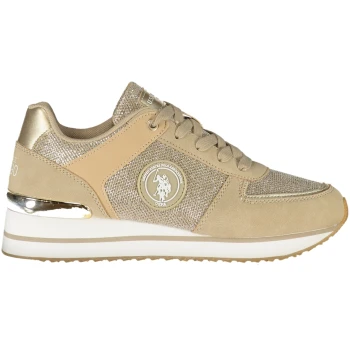 US POLO BEST PRICE PINK WOMEN'S SNEAKERS