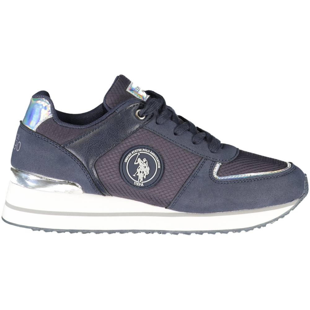 US POLO BEST PRICE NAVY BLUE WOMEN'S SNEAKERS