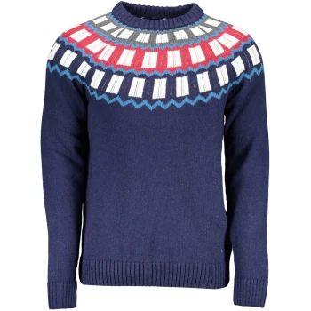 GANT MEN'S NAVY BLUE SWEATER