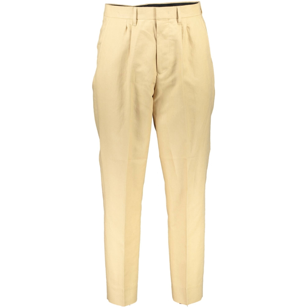 GANT BEIGE MEN'S TROUSERS