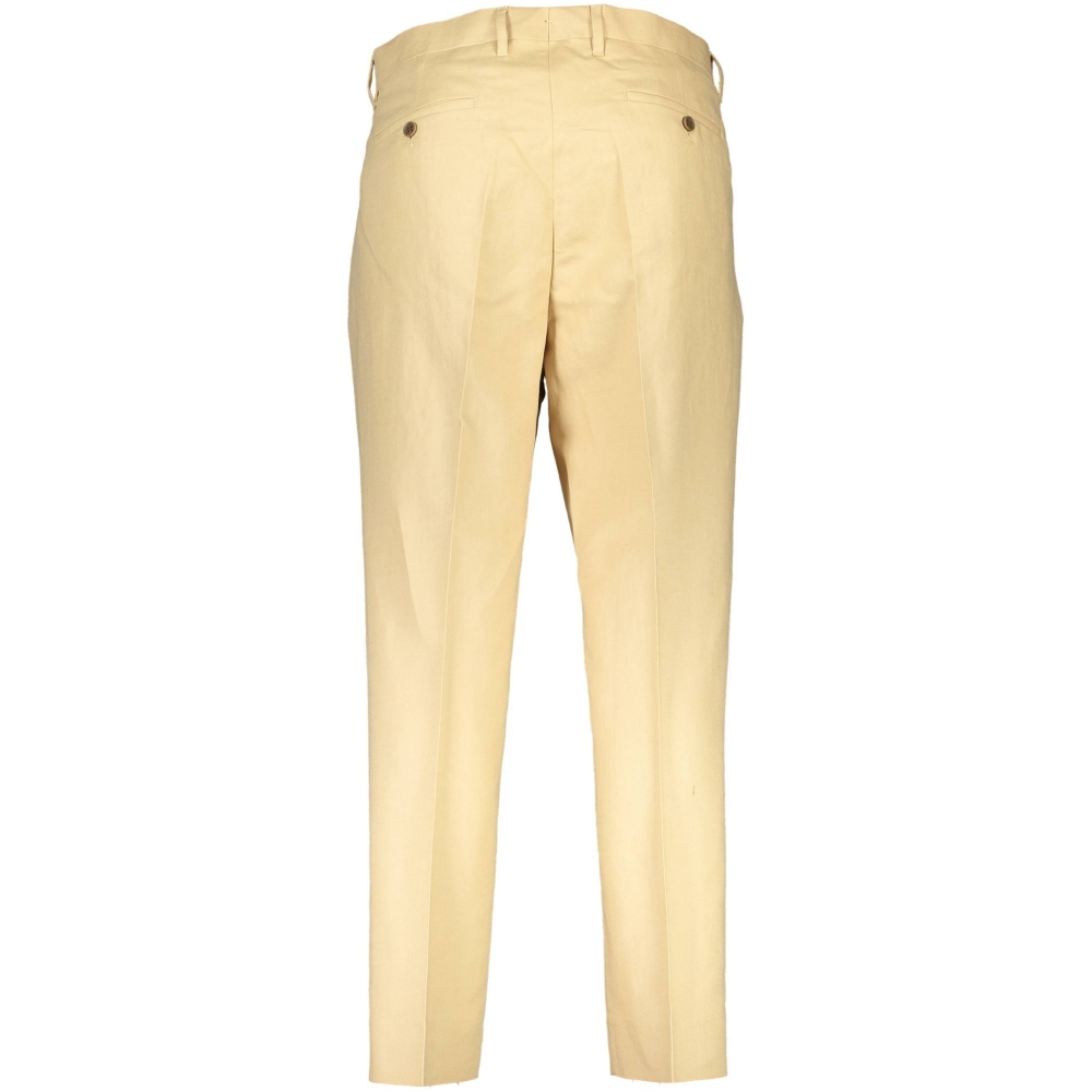 GANT BEIGE MEN'S TROUSERS