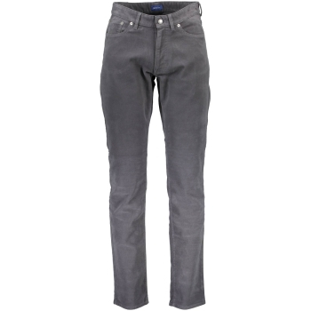 GANT GRAY MEN'S CASUAL TROUSERS GANT GRAY MEN'S CASUAL TROUSERS