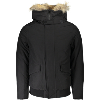 WOOLRICH NAVY BLUE WOMEN'S JACKET