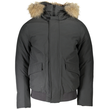 WOOLRICH BLACK MEN'S JACKET