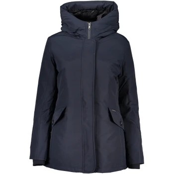 WOOLRICH NAVY BLUE WOMEN'S JACKET