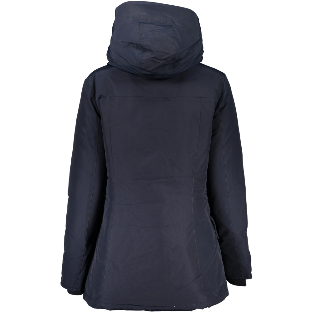 WOOLRICH NAVY BLUE WOMEN'S JACKET