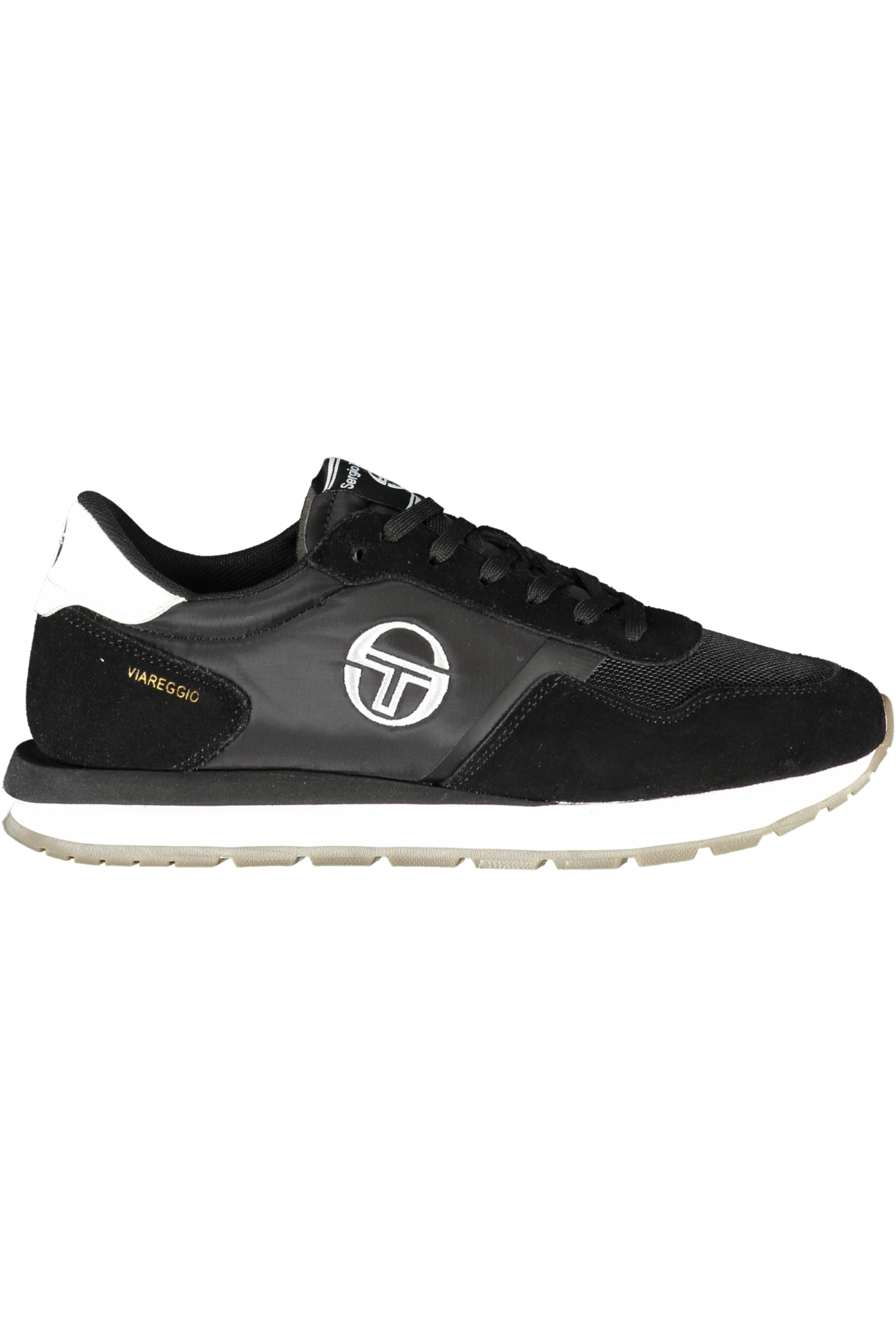 SERGIO TACCHINI BLACK MEN'S SNEAKERS SERGIO TACCHINI BLACK MEN'S SNEAKERS