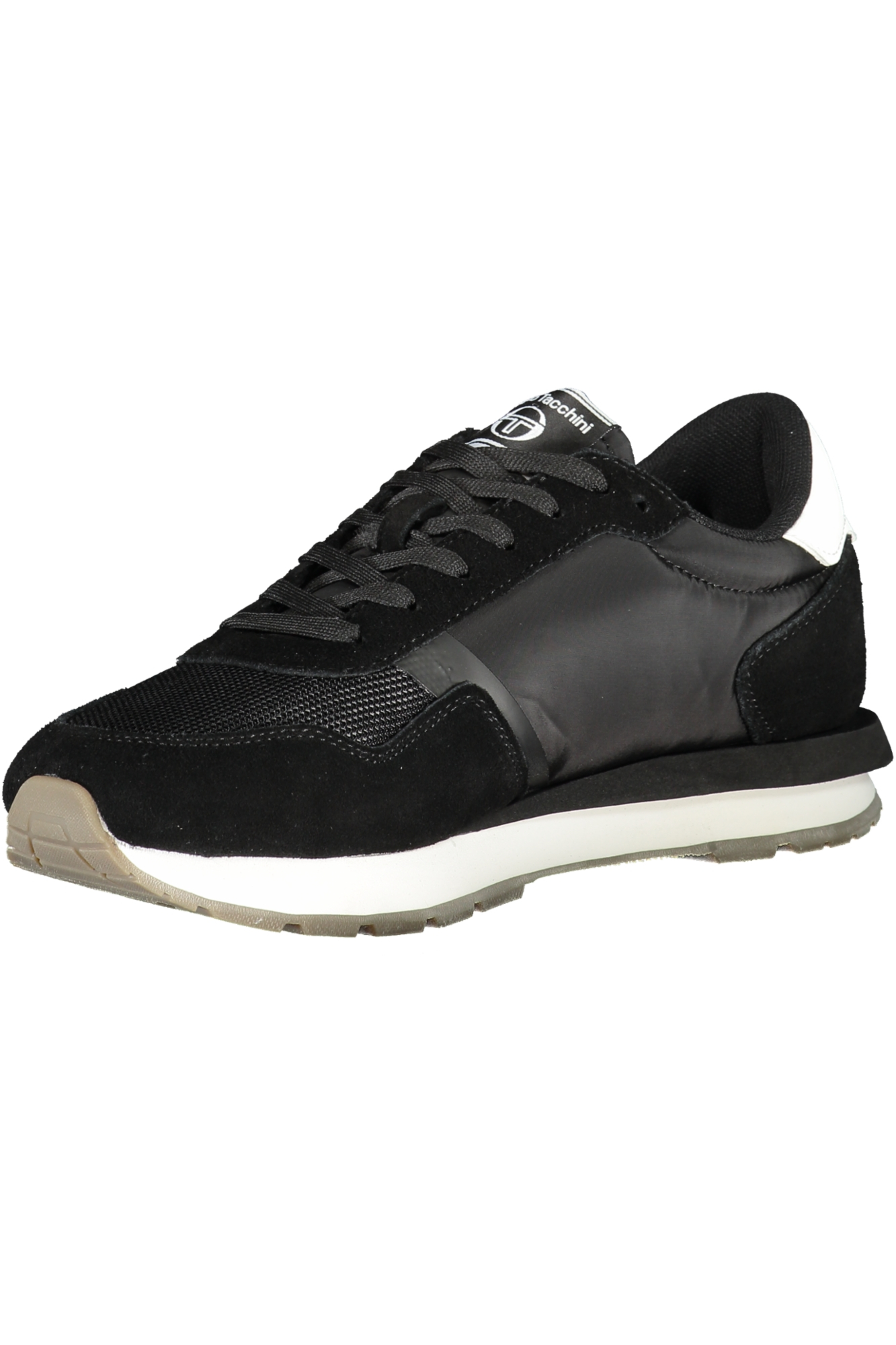 SERGIO TACCHINI BLACK MEN'S SNEAKERS SERGIO TACCHINI BLACK MEN'S SNEAKERS
