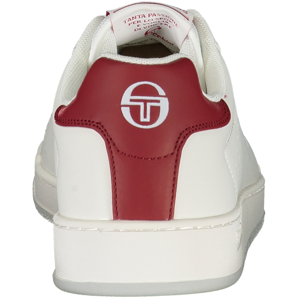 SERGIO TACCHINI WHITE MEN'S SNEAKERS