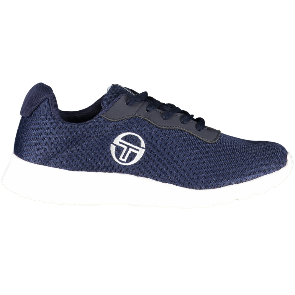 SERGIO TACCHINI NAVY BLUE MEN'S SNEAKERS