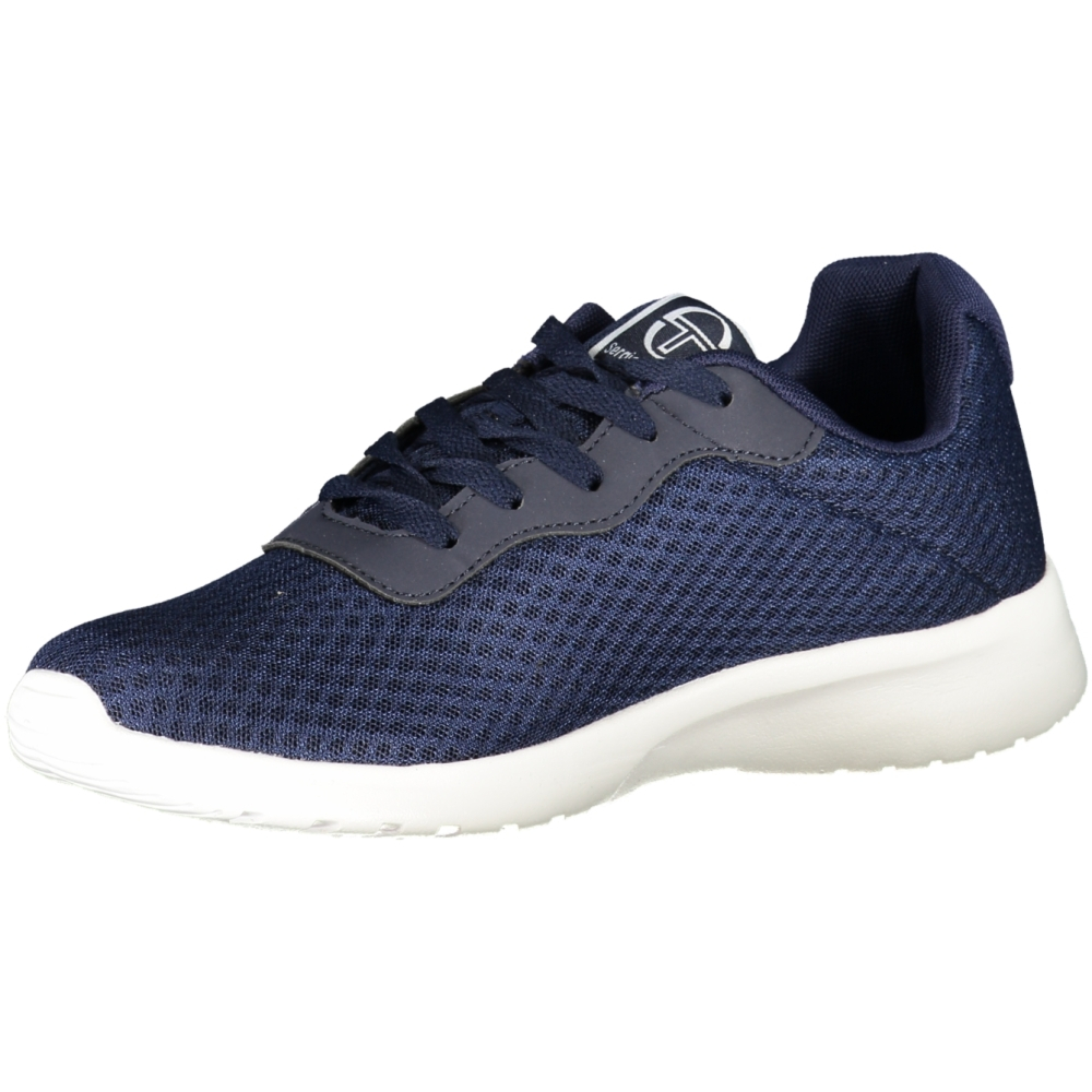 SERGIO TACCHINI NAVY BLUE MEN'S SNEAKERS