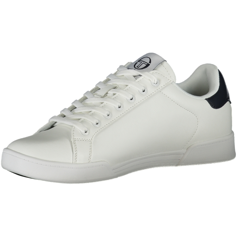 SERGIO TACCHINI WHITE MEN'S SNEAKERS