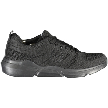 SERGIO TACCHINI BLACK MEN'S SPORTS SHOES