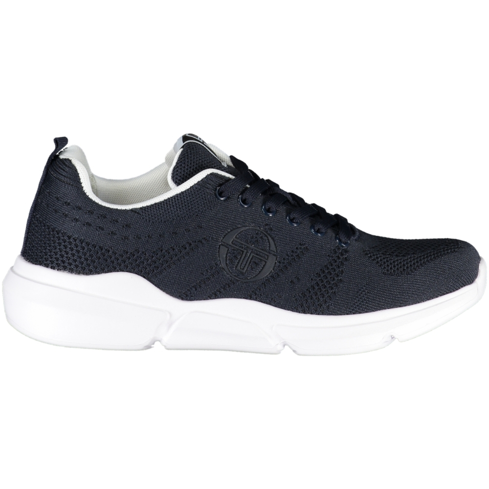 SERGIO TACCHINI NAVY BLUE MEN'S SNEAKERS