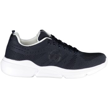 SERGIO TACCHINI BLACK MEN'S SPORTS SHOES
