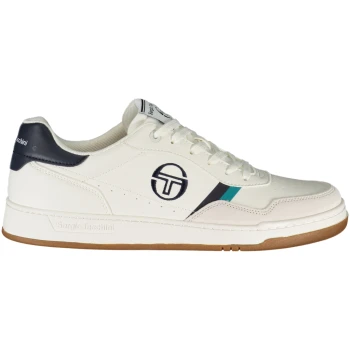 SERGIO TACCHINI WHITE MEN'S SNEAKERS
