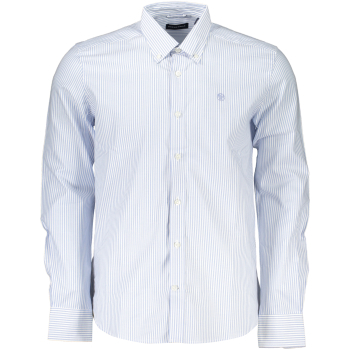 NORTH SAILS MEN'S WHITE STRIPED SHIRT