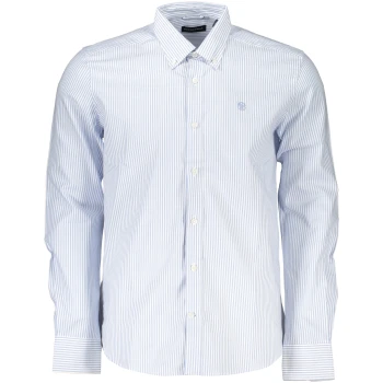 NORTH SAILS MEN'S WHITE STRIPED SHIRT NORTH SAILS MEN'S WHITE STRIPED SHIRT