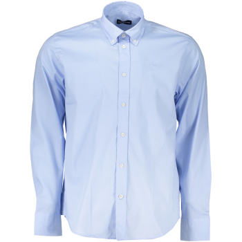 HARMONT & BLAINE MEN'S NARROW FIT SHIRT NAVY BLUE