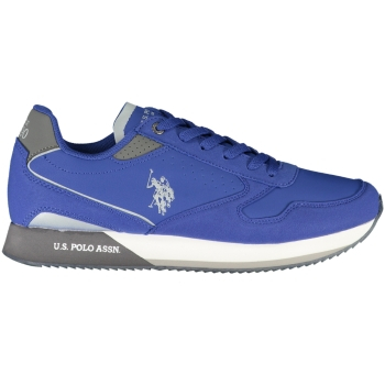 US POLO ASSN. NOBIL BLUE MEN'S SNEAKERS