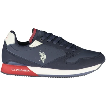 US POLO ASSN. NOBIL NAVY BLUE MEN'S SNEAKERS