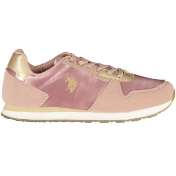 US POLO ASSN. NOBIK PINK WOMEN'S SNEAKERS US POLO ASSN. NOBIK PINK WOMEN'S SNEAKERS