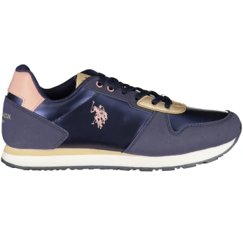 US POLO ASSN. NAVY BLUE SNEAKERS FOR WOMEN US POLO ASSN. NAVY BLUE SNEAKERS FOR WOMEN