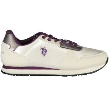 US POLO ASSN. WHITE CHILDREN'S SNEAKERS US POLO ASSN. WHITE CHILDREN'S SNEAKERS