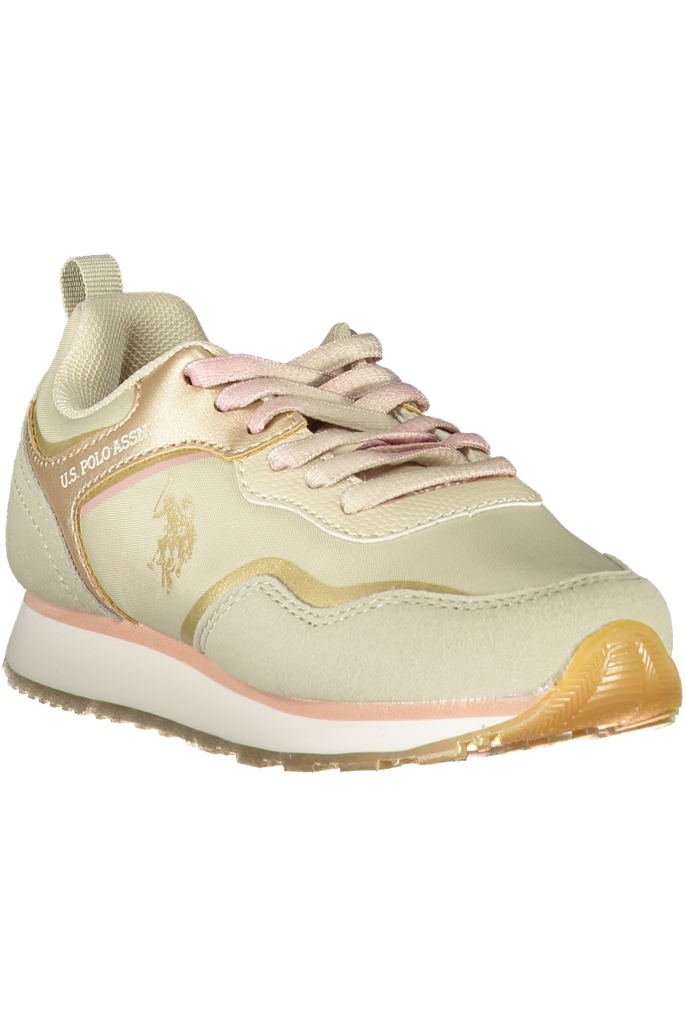 US POLO ASSN. BEIGE CHILDREN'S SNEAKERS US POLO ASSN. BEIGE CHILDREN'S SNEAKERS