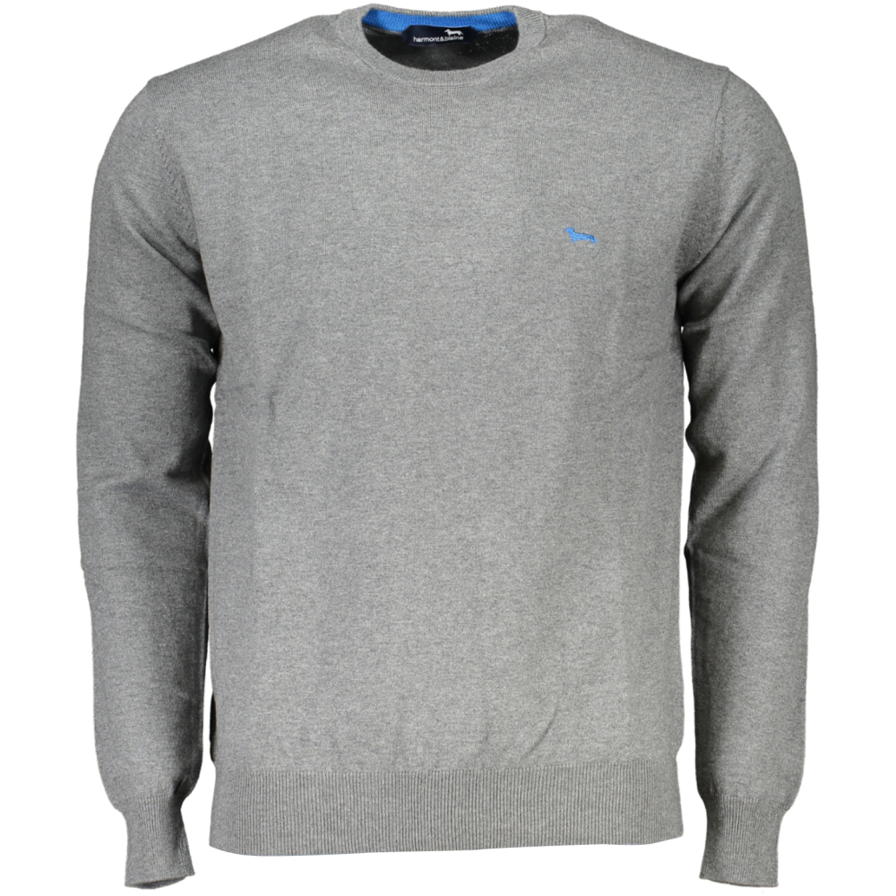 HARMONT & BLAINE MEN'S GRAY SWEATER