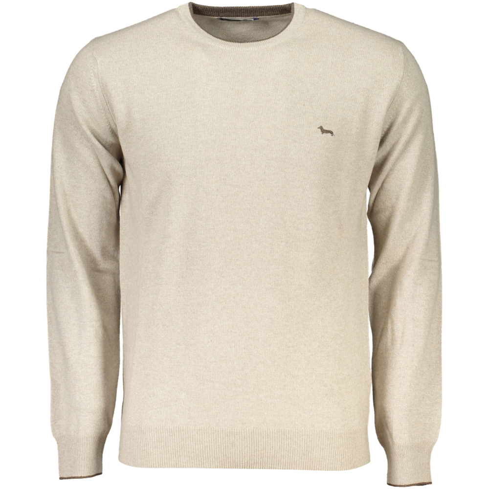 HARMONT & BLAINE BEIGE MEN'S SWEATER