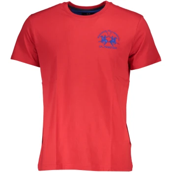 LA MARTINA MEN'S T-SHIRT RED