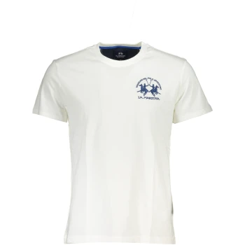 LA MARTINA MEN'S WHITE T-SHIRT
