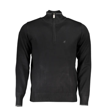 US GRAND POLO MEN'S BLACK SWEATER
