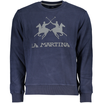 LA MARTINA MEN'S WHITE SHORT SLEEVED POLO SHIRT