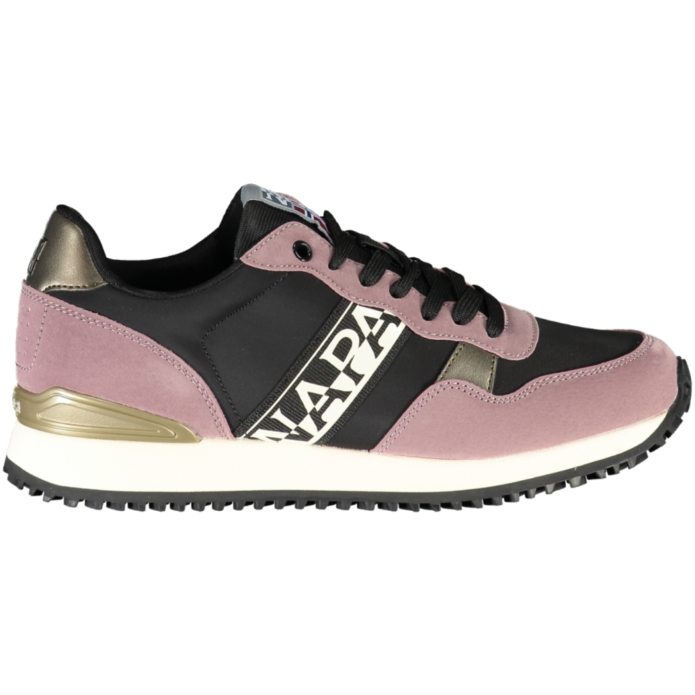 NAPAPIJRI PURPLE WOMEN'S SNEAKERS