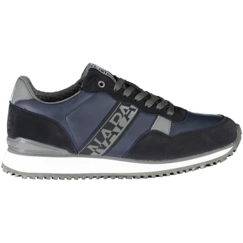 NAPAPIJRI SHOES NAVY BLUE MEN'S SNEAKERS