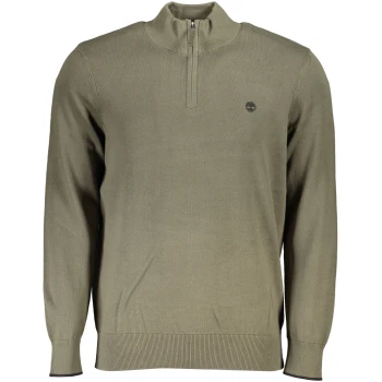 TIMBERLAND MEN'S ORGANIC COTTON HALF ZIP SWEATER