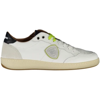 BLAUER WHITE MEN'S SPORTS SHOES BLAUER WHITE MEN'S SPORTS SHOES